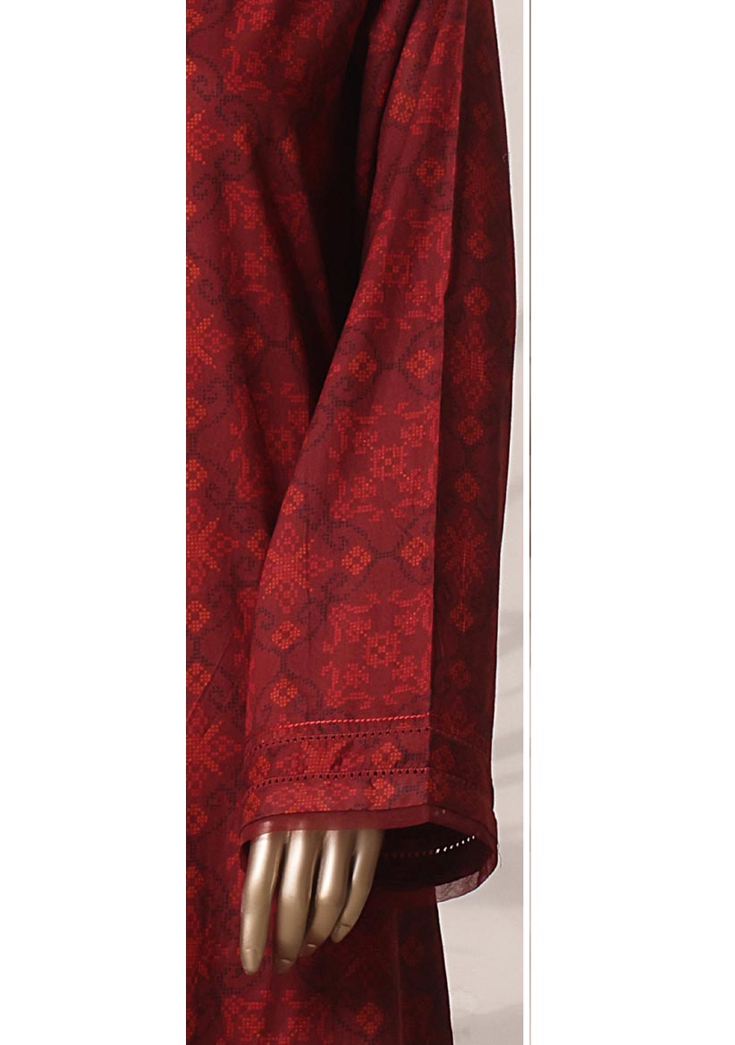 HZ Textile Ready to Wear Rozaana Cambric Printed 3PC Collection 2025 D-01