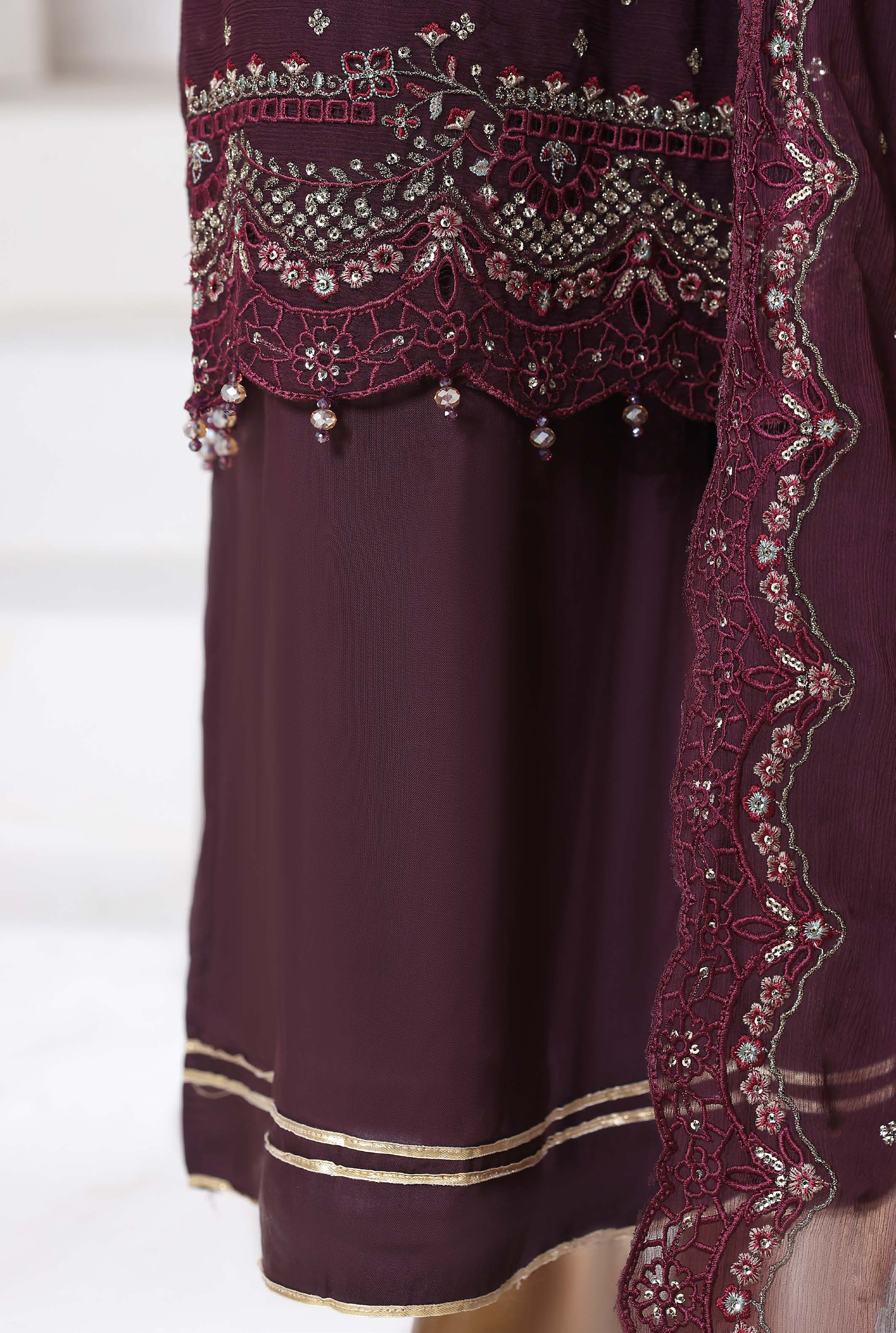 SADABAHAR Luxury Chiffon Afsanay Vol 14 3Piece Collection 2025 SAFC -1006