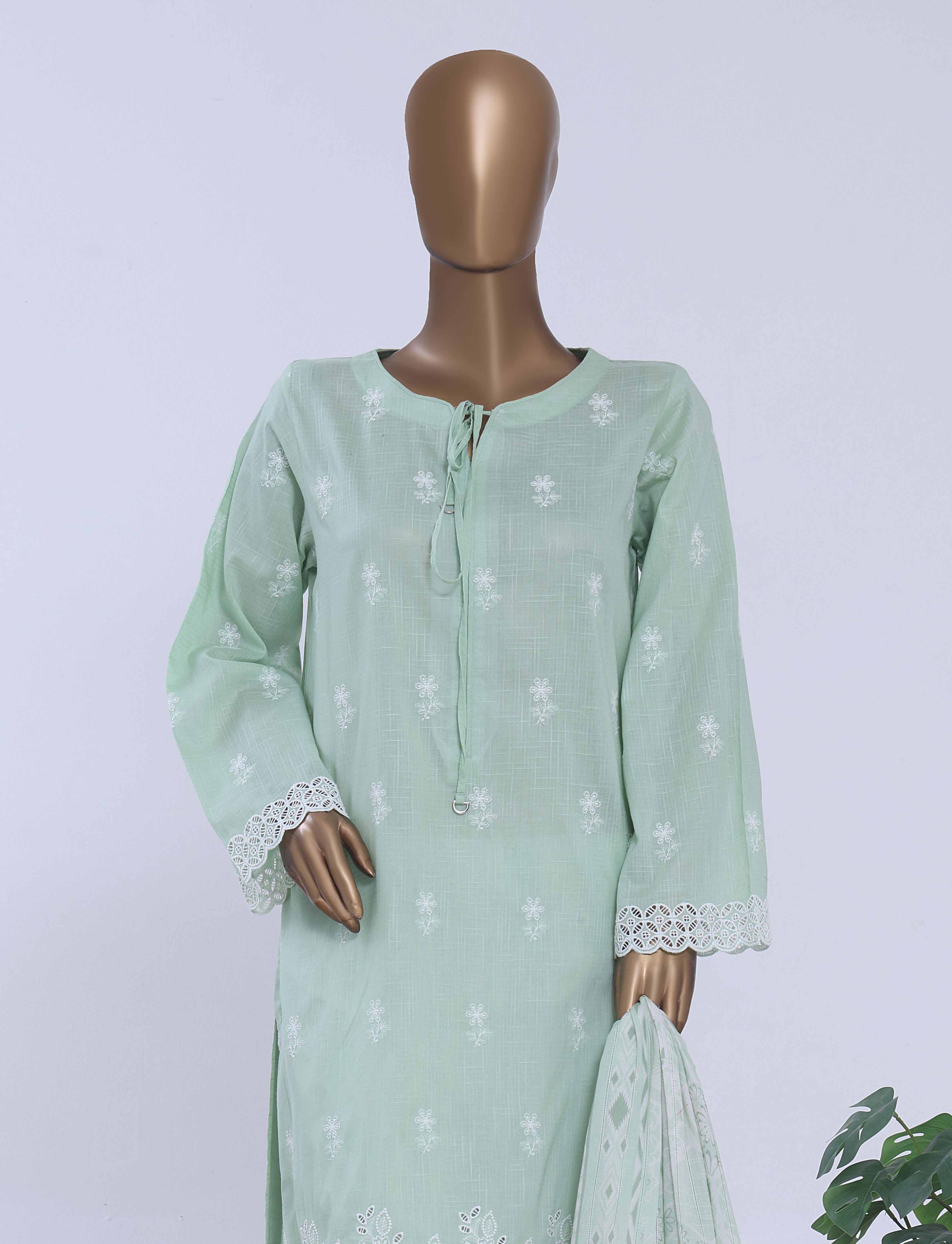 HZ by RTW Chikankari Embroidered Prints 3Pcs Suite Collection 2026 D-4