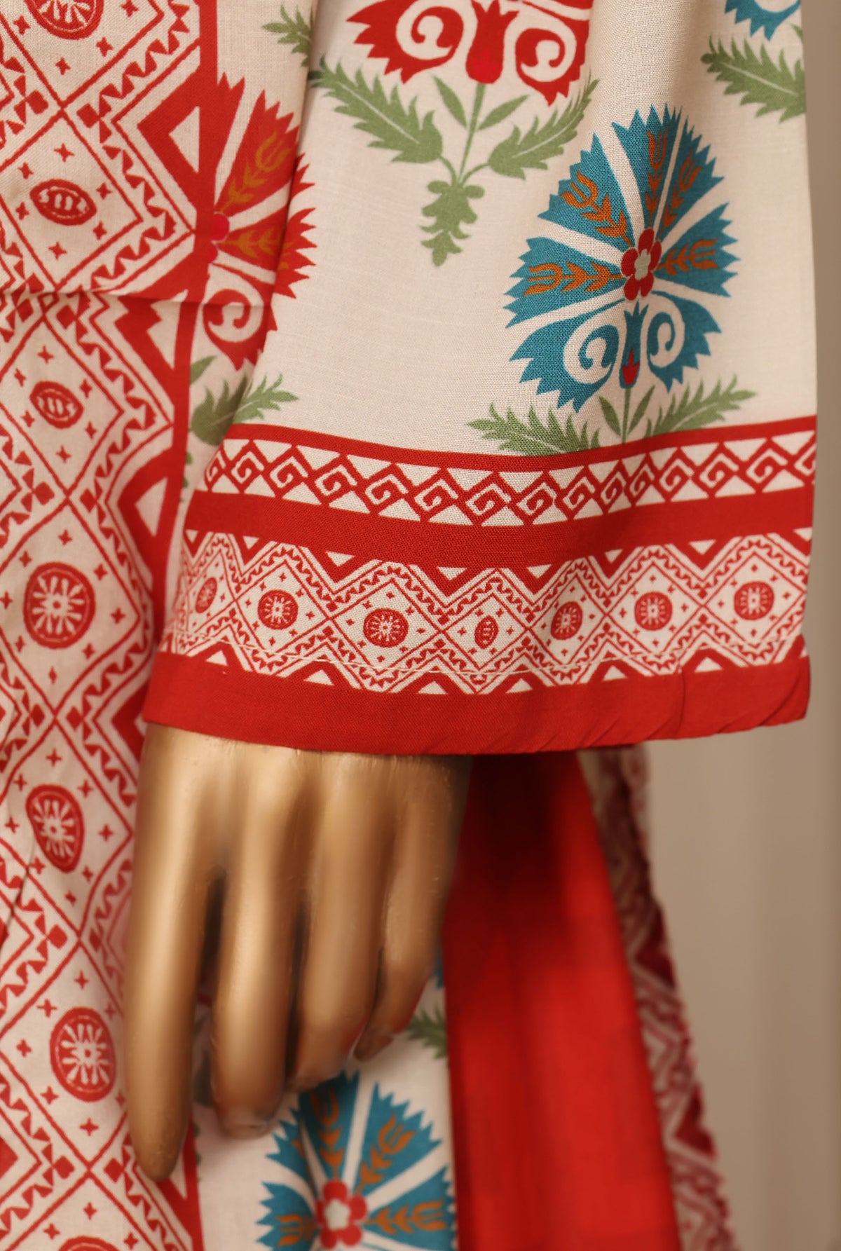 Sadabahar linen Printed 3Piece Stitched Collection D-04