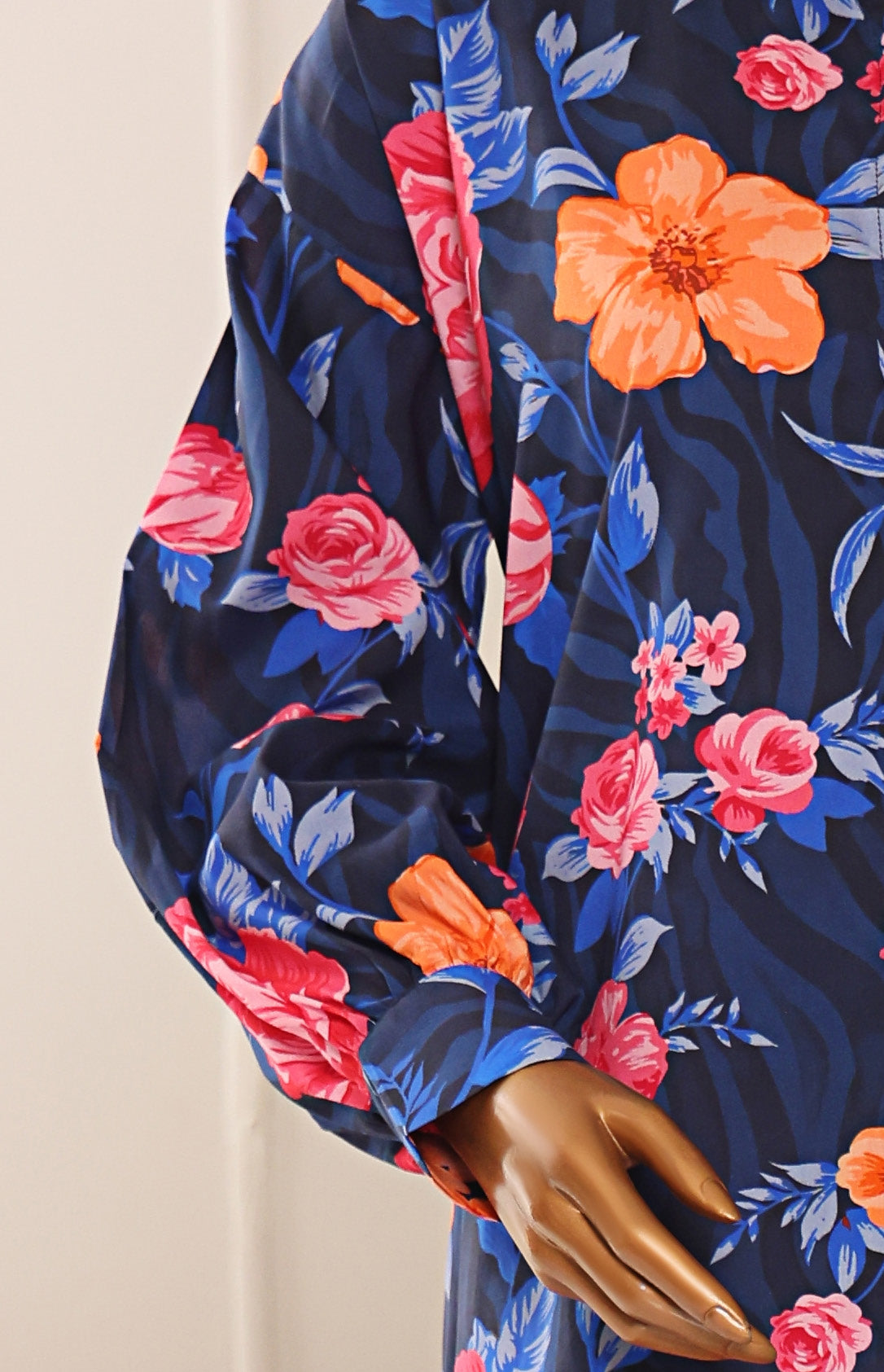 HZ Textile Unstitched Full Suit Linen Wintry Collection 25 D-07