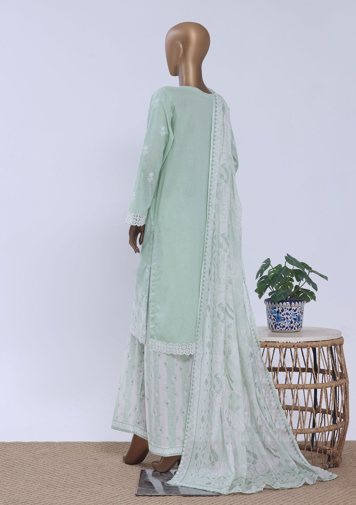 HZ by RTW Chikankari Embroidered Prints 3Pcs Suite Collection 2026 D-4