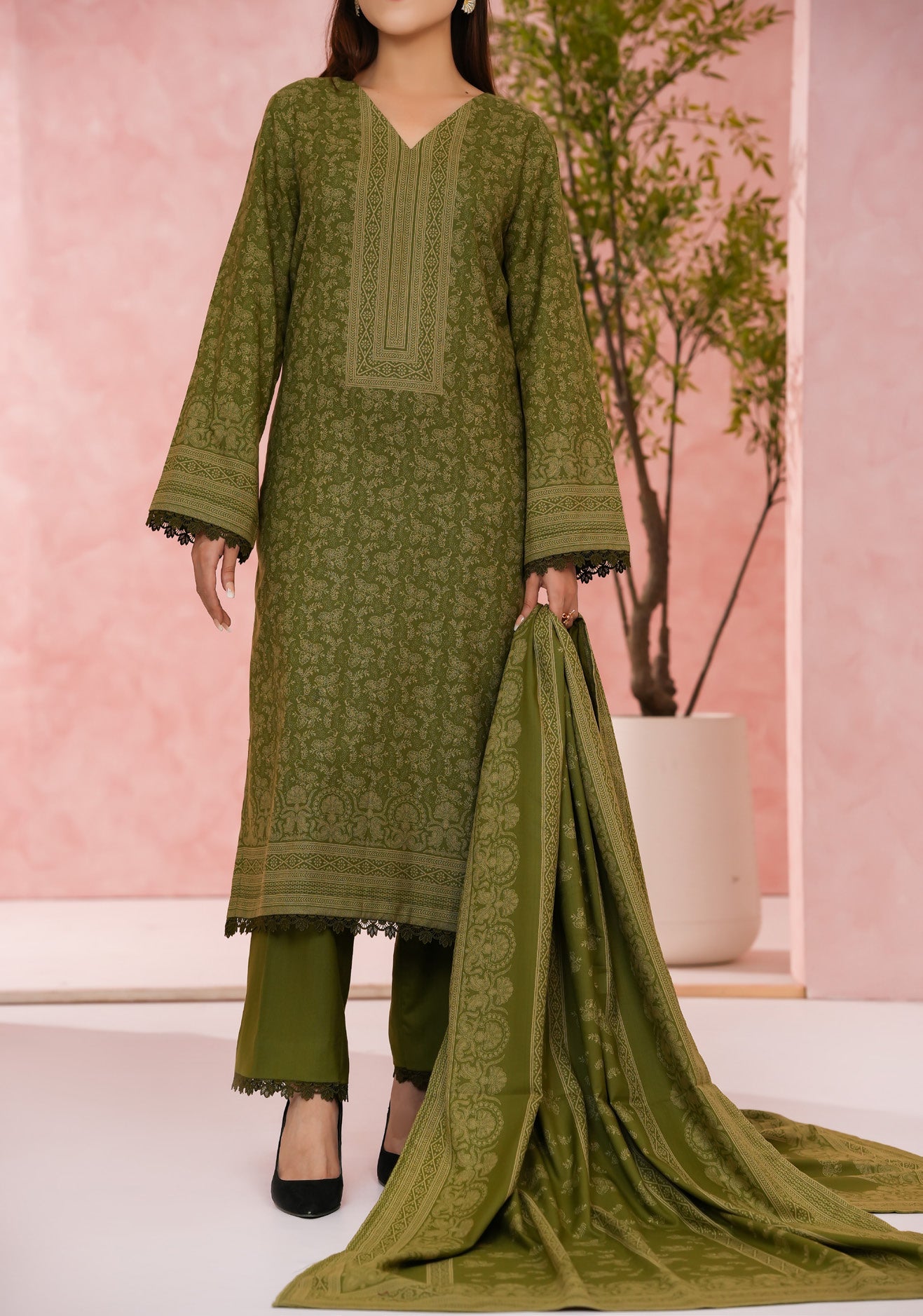 VS TEXTILES PASHMINA WINTER PRINTED 3PIECE UNSTITCHED COLLECTION 2025 D-05