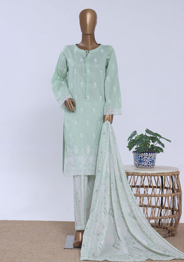 HZ by RTW Chikankari Embroidered Prints 3Pcs Suite Collection 2026 D-4