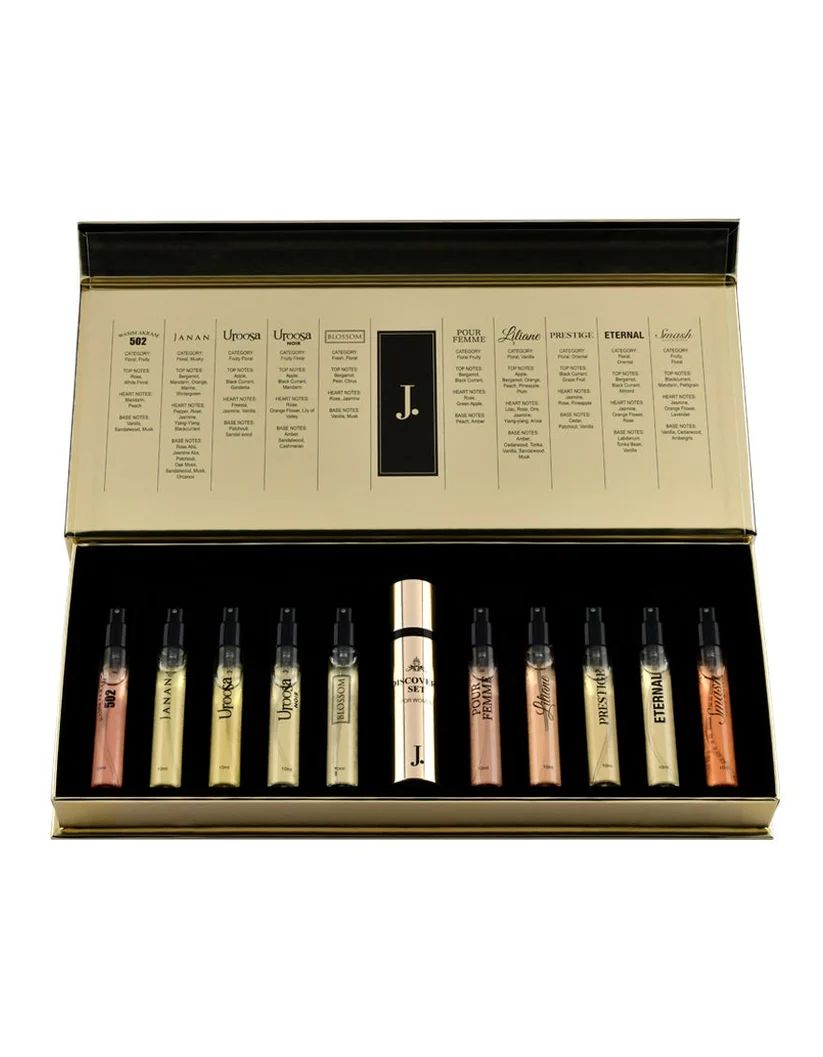 DISCOVERY SET FOR HER- 10ML