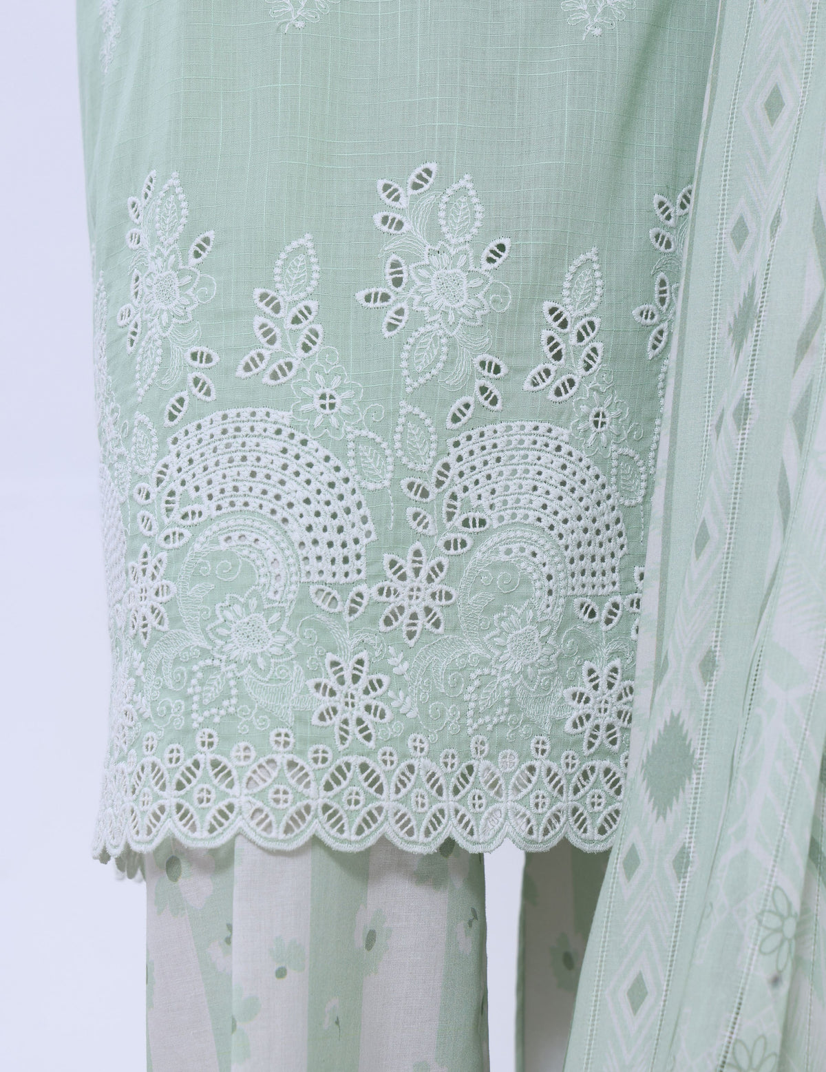 HZ by RTW Chikankari Embroidered Prints 3Pcs Suite Collection 2026 D-4