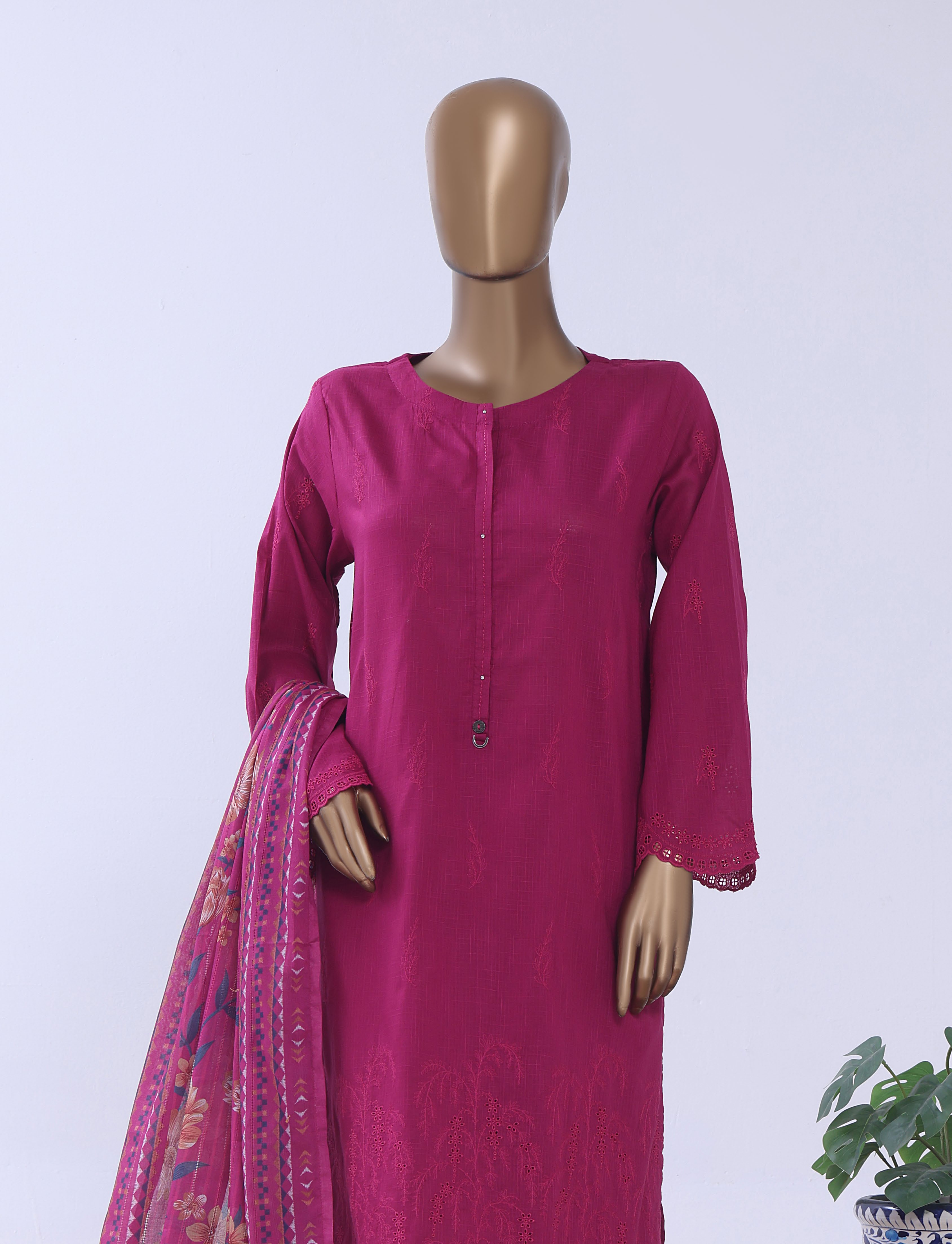HZ by RTW Chikankari Embroidered Prints 3Pcs Suite Collection 2026 D-5