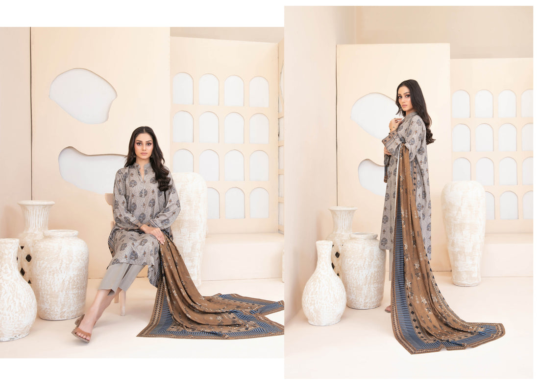 TAWAKKAL RAHAB STAPLE PRINTED 3PIECE UNSTITCHED COLLECTION 2025 D 05
