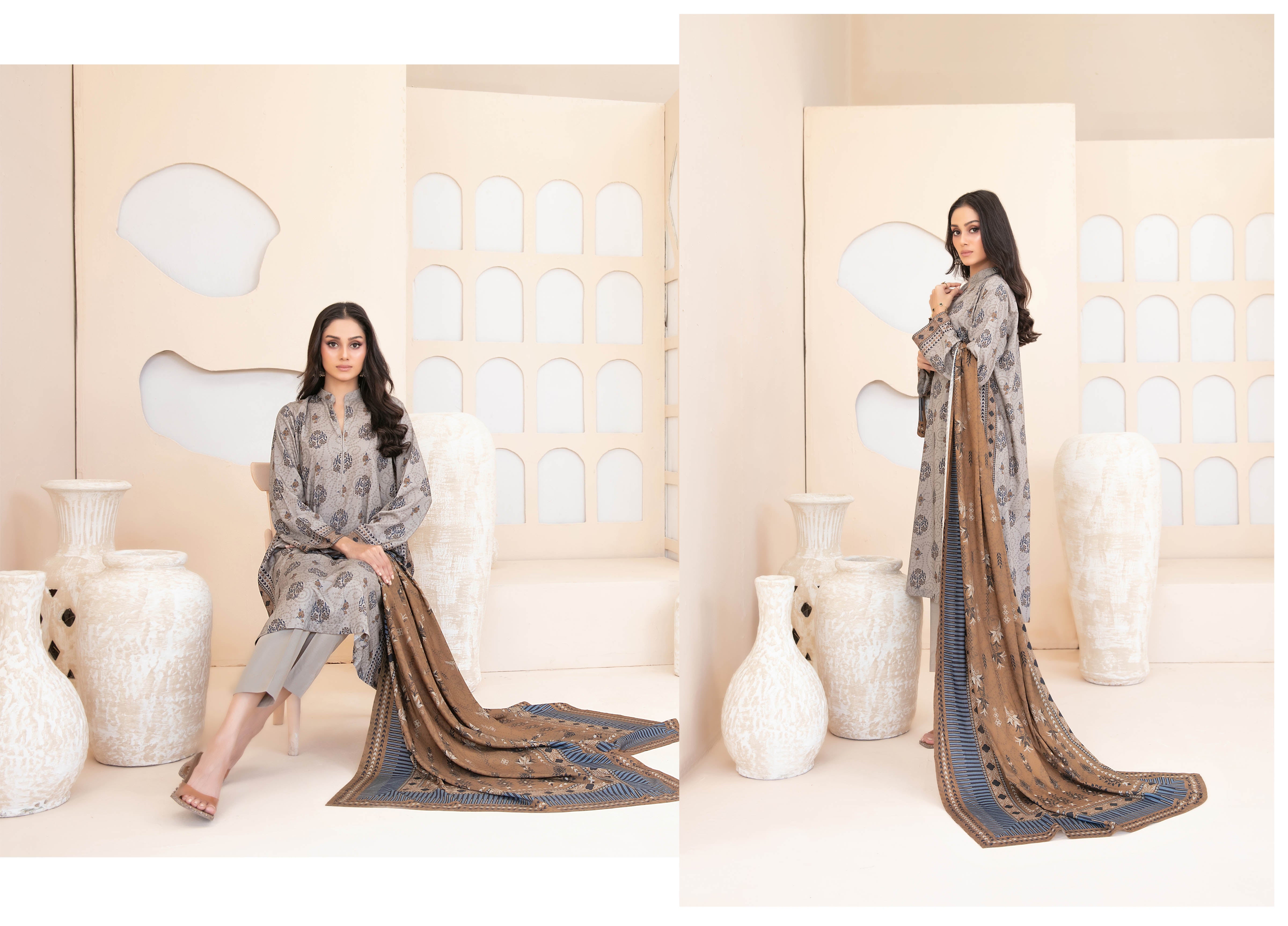 TAWAKKAL RAHAB STAPLE PRINTED 3PIECE UNSTITCHED COLLECTION 2025 D 05