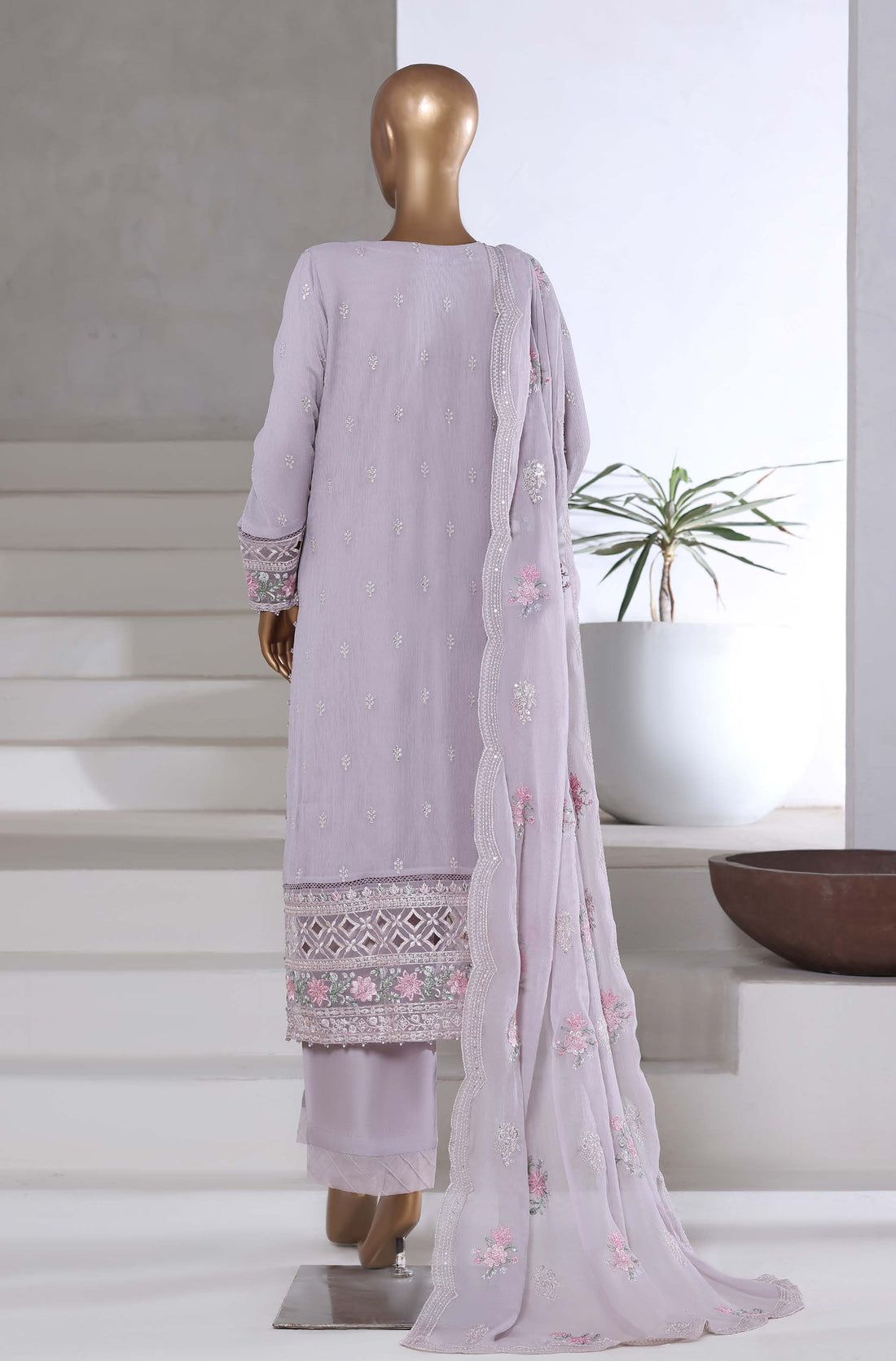 SADABAHAR Luxury Chiffon Afsanay Vol 14 3Piece Collection 2025 SAFC -1003