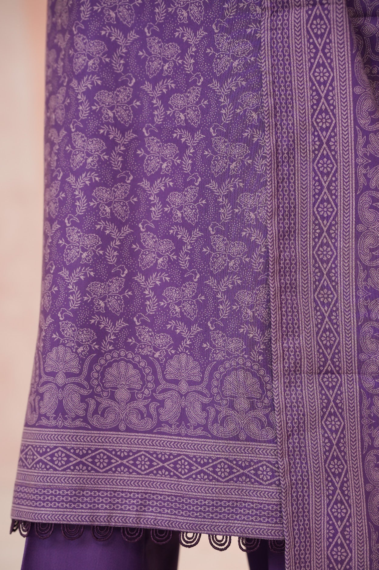 VS TEXTILES PASHMINA WINTER PRINTED 3PIECE UNSTITCHED COLLECTION 2025 D-06