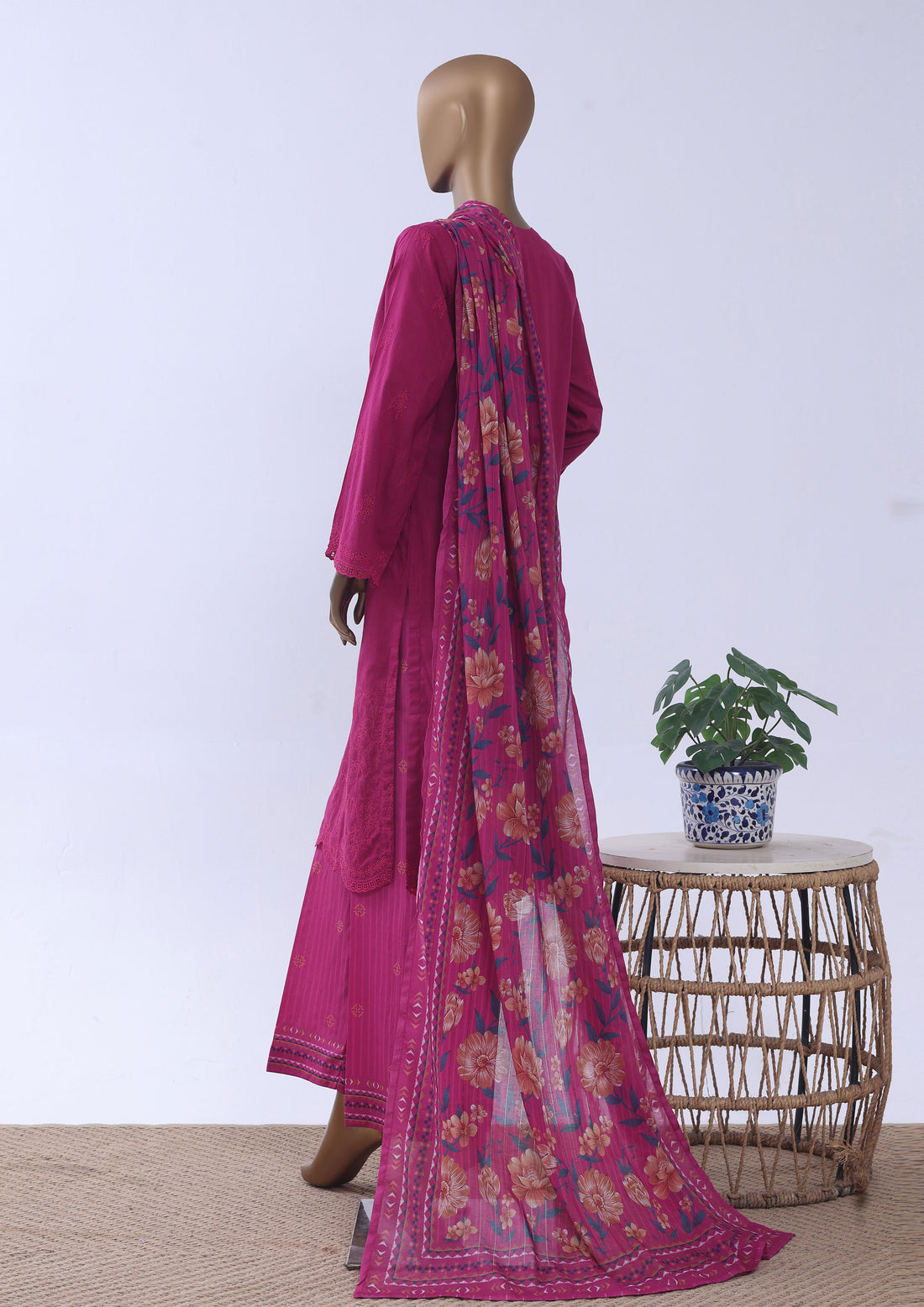 HZ by RTW Chikankari Embroidered Prints 3Pcs Suite Collection 2026 D-5