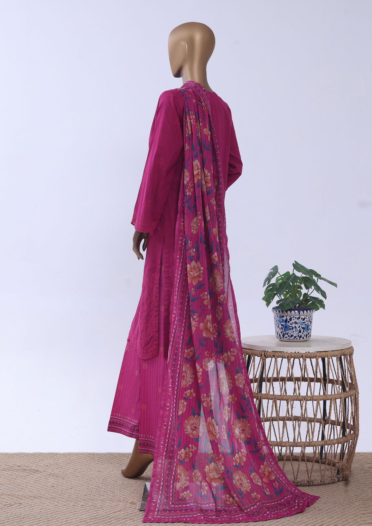 HZ by RTW Chikankari Embroidered Prints 3Pcs Suite Collection 2026 D-5