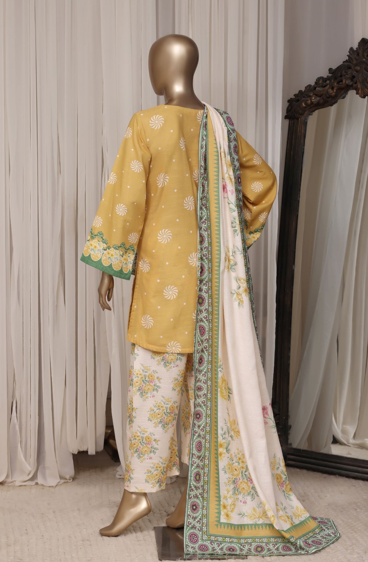 Sadabahar Luxury Khaddar Printed 3piece  stitched Vol-03 2026 D-09