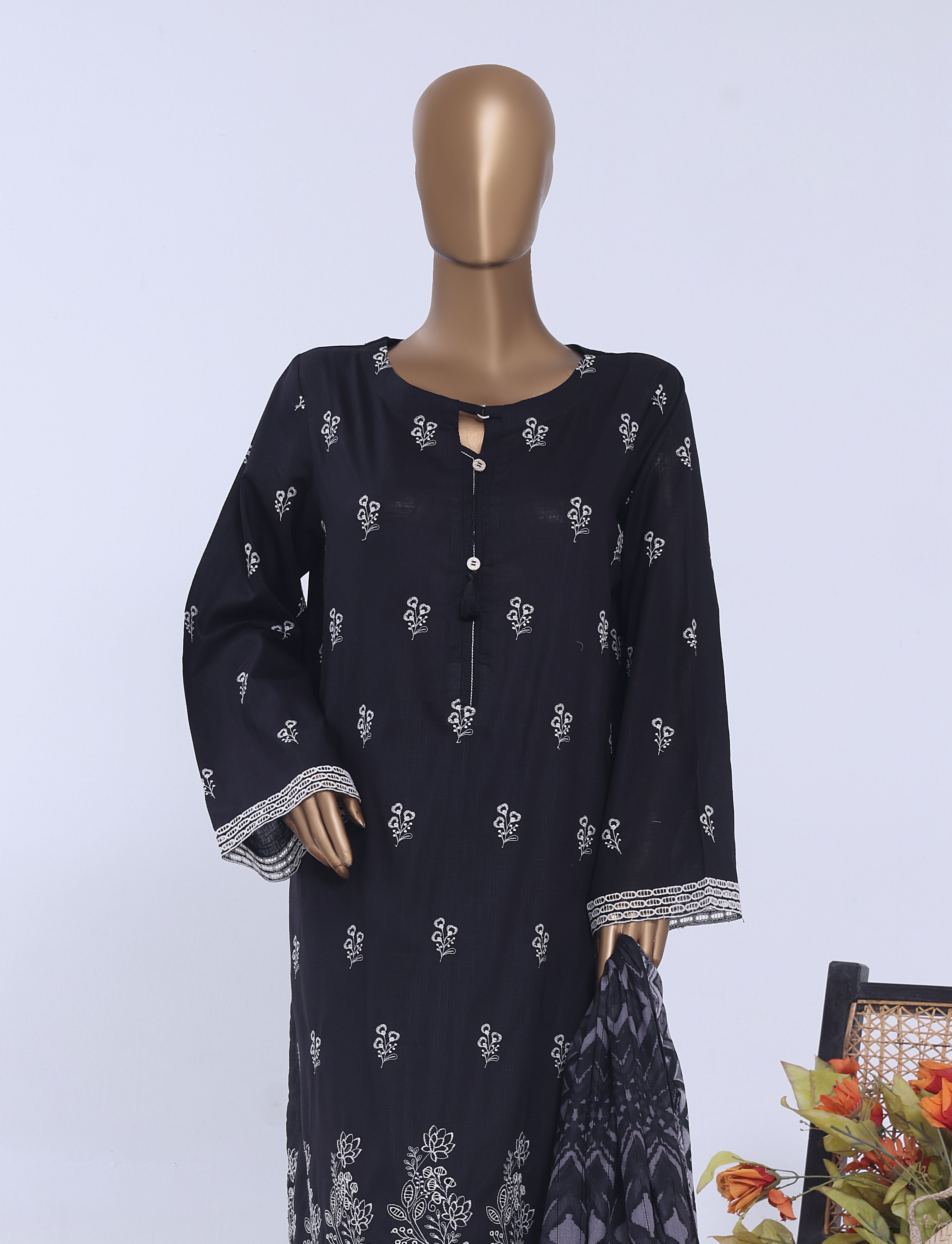 HZ by RTW Chikankari Embroidered Prints 3Pcs Suite Collection 2026 D-6