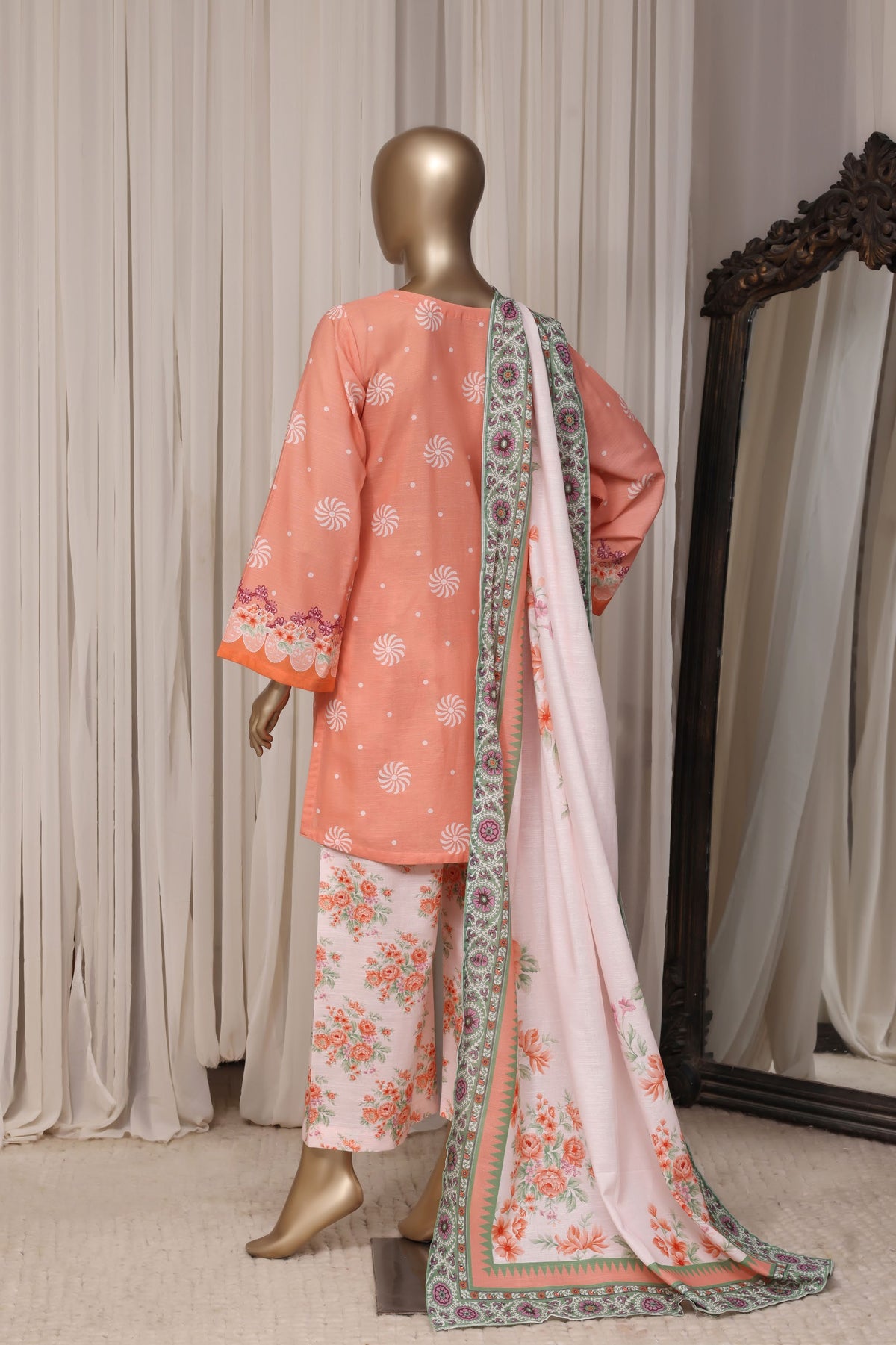 Sadabahar Luxury Khaddar Printed 3piece  stitched Vol-03 2026 D-10