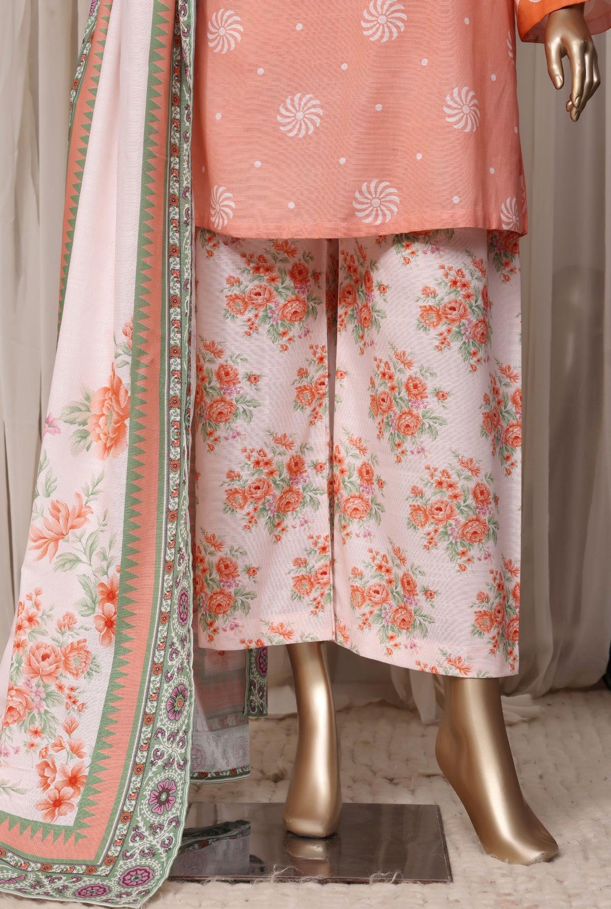 Sadabahar Luxury Khaddar Printed 3piece  stitched Vol-03 2026 D-10