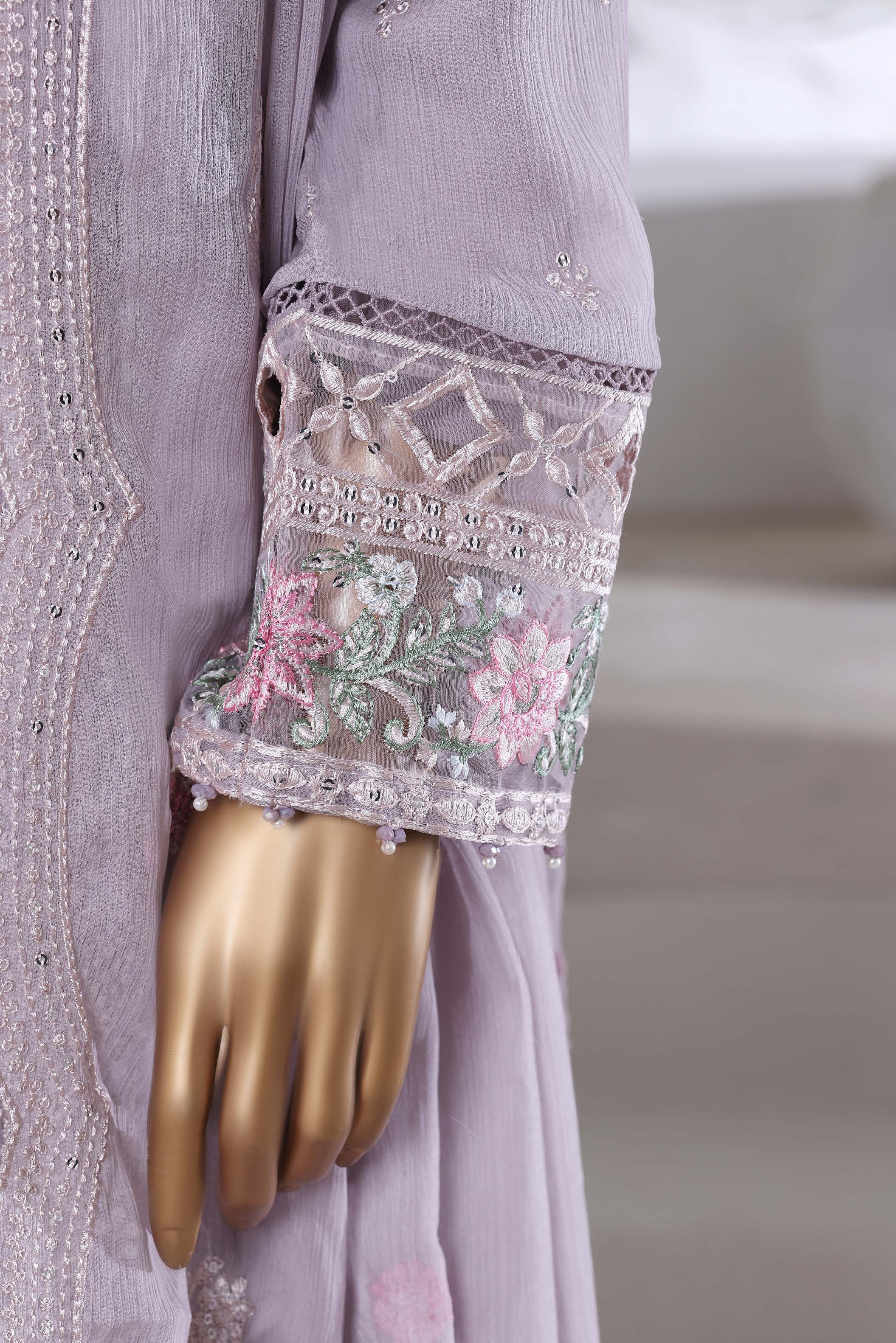 SADABAHAR Luxury Chiffon Afsanay Vol 14 3Piece Collection 2025 SAFC -1003