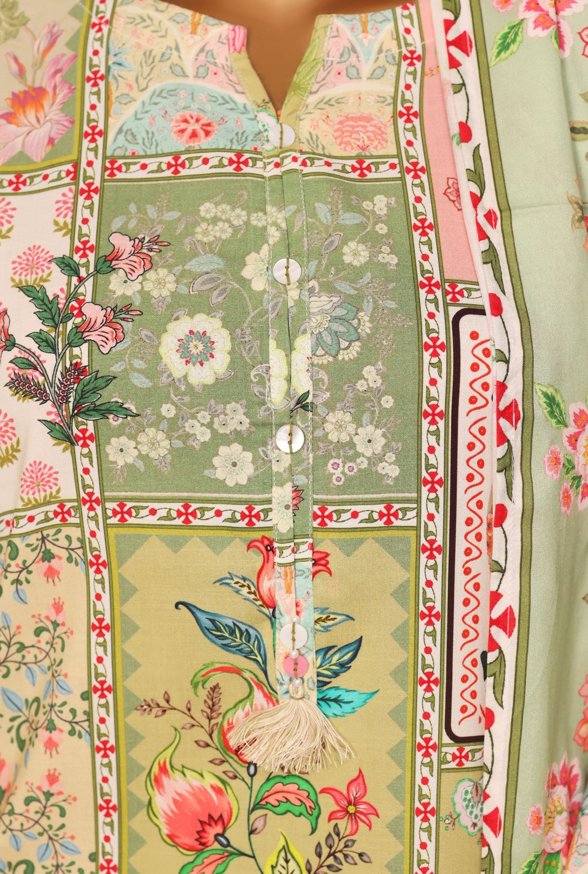 Sadabahar linen Printed 3Piece Stitched Collection D-01