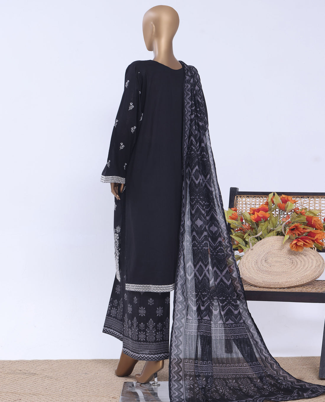 HZ by RTW Chikankari Embroidered Prints 3Pcs Suite Collection 2026 D-6