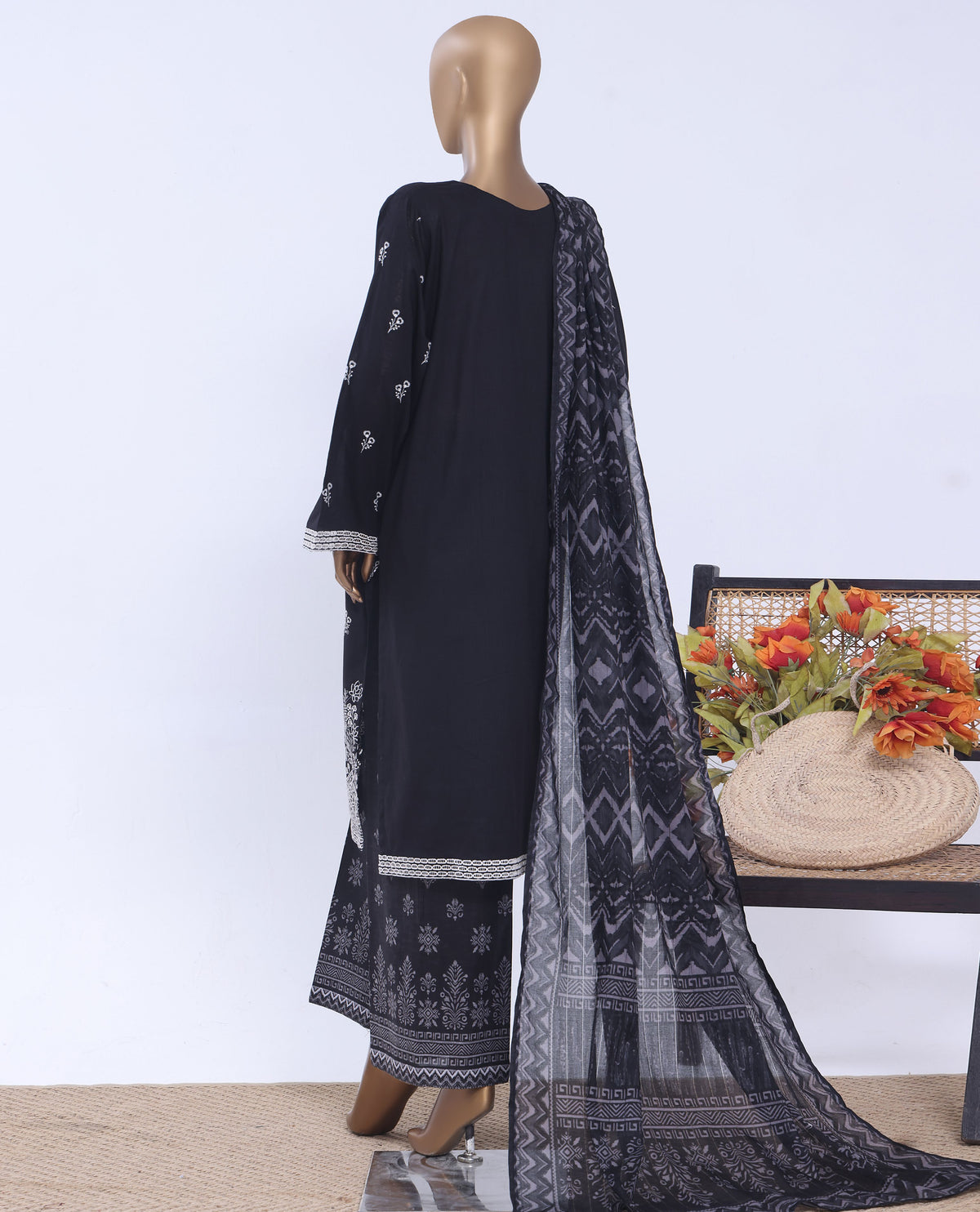 HZ by RTW Chikankari Embroidered Prints 3Pcs Suite Collection 2026 D-6