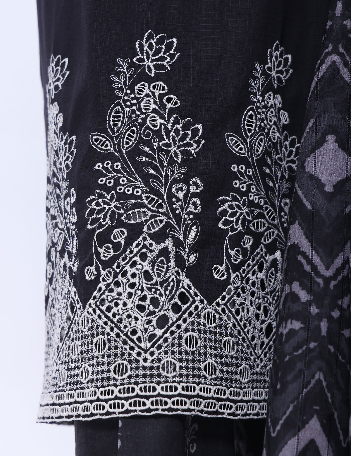 HZ by RTW Chikankari Embroidered Prints 3Pcs Suite Collection 2026 D-6