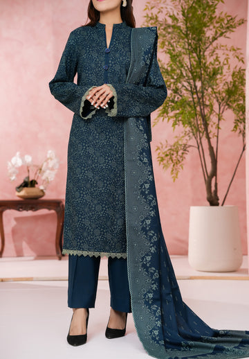 VS TEXTILES PASHMINA WINTER PRINTED 3PIECE UNSTITCHED COLLECTION 2025 D-08