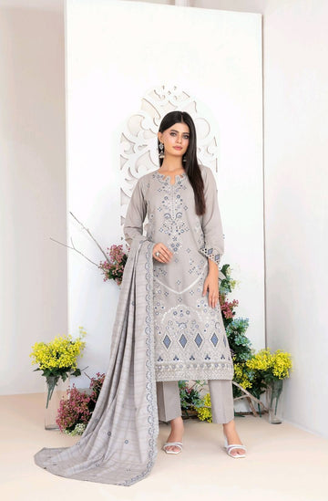 Shahid Tawakkal Embroidered Karrandi - Cutwork Embroidered Shawl Dupatta Collection 2025  D-01