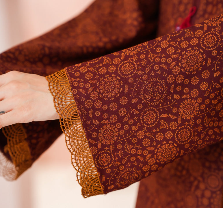 VS TEXTILES PASHMINA WINTER PRINTED 3PIECE UNSTITCHED COLLECTION 2025 D-09