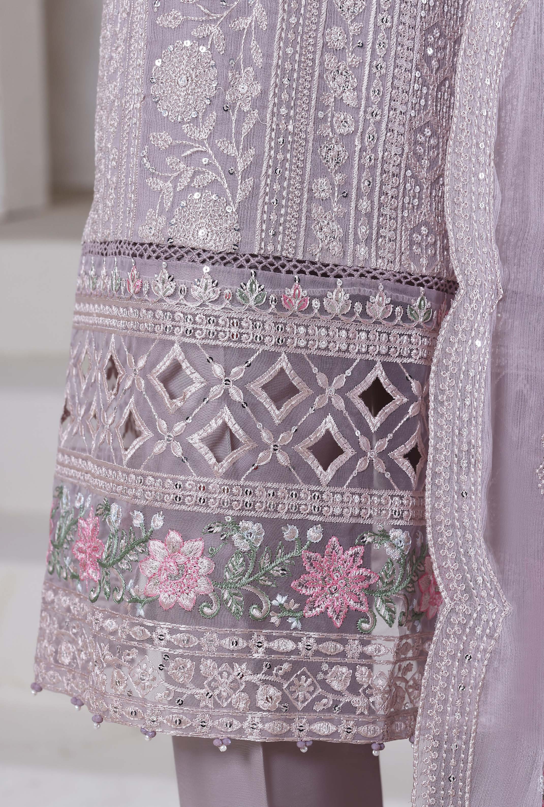 SADABAHAR Luxury Chiffon Afsanay Vol 14 3Piece Collection 2025 SAFC -1003