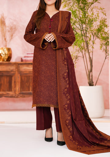 VS TEXTILES PASHMINA WINTER PRINTED 3PIECE UNSTITCHED COLLECTION 2025 D-09