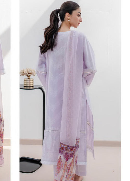 Unstitched Digital Printed 3pcs Cambric Collection by Zellbury D-03