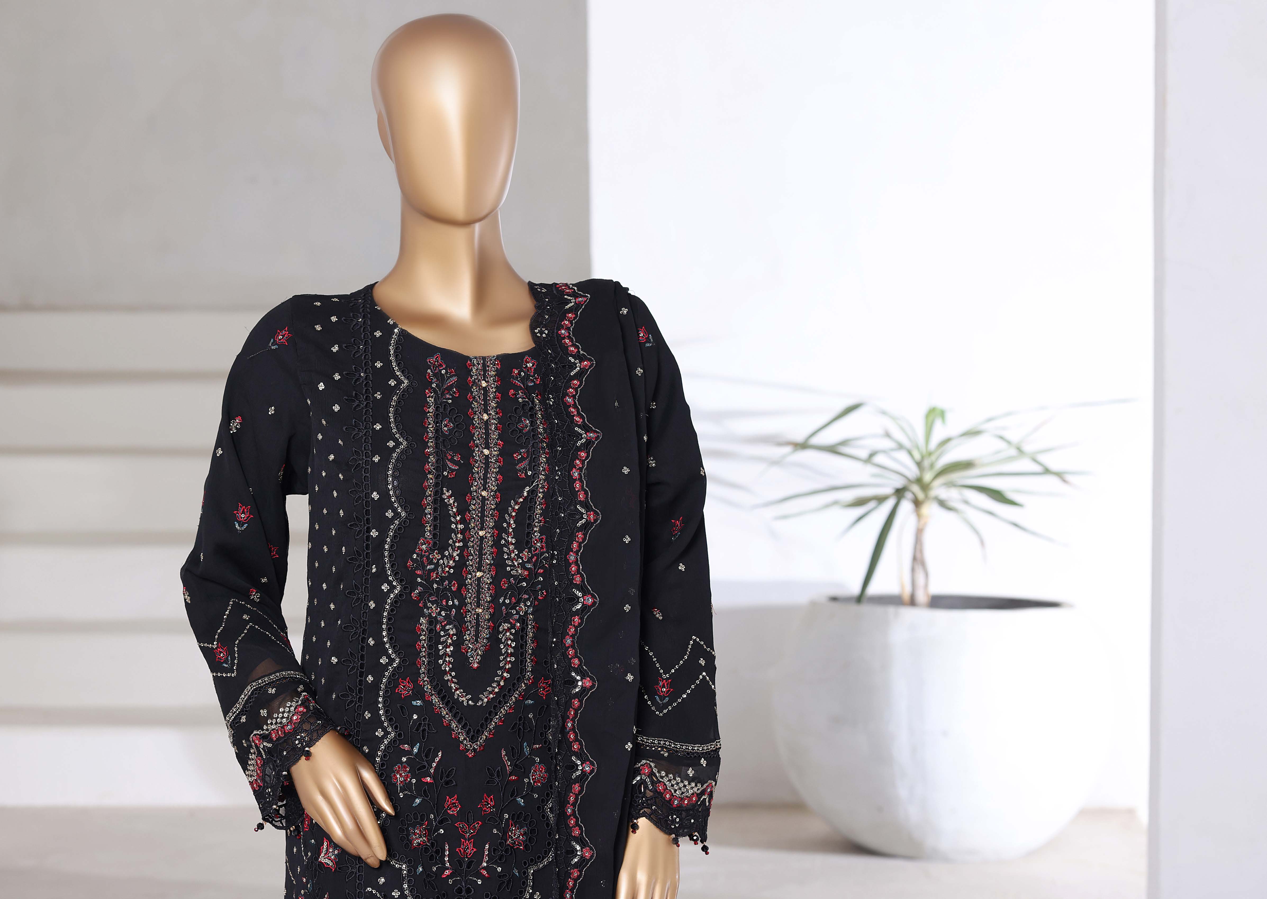 SADABAHAR Luxury Chiffon Afsanay Vol 14 3Piece Collection 2025 SAFC -1004