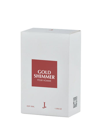 gold shimmer