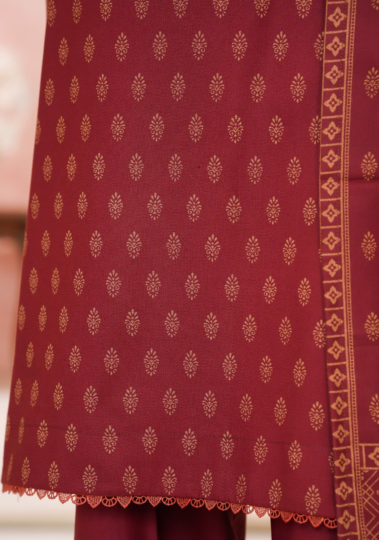 VS TEXTILES PASHMINA WINTER PRINTED 3PIECE UNSTITCHED COLLECTION 2025 D-11