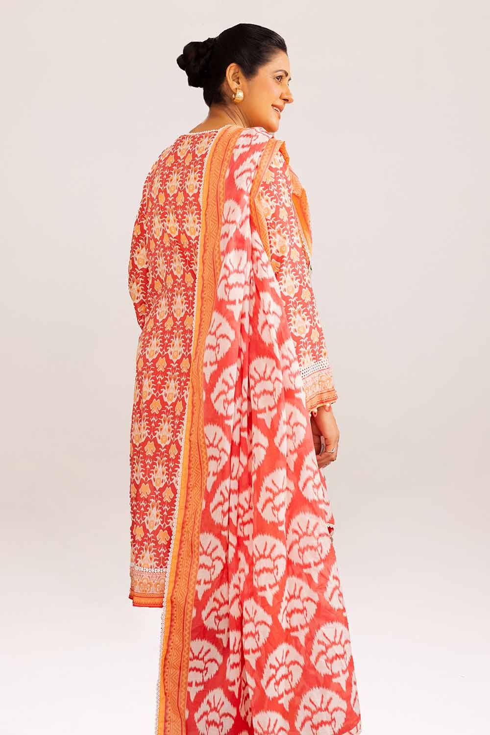 Gul Ahmed by Digital Printed 3pcs Unstitched Lawn Collection 2026 D-03