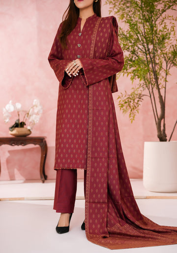 VS TEXTILES PASHMINA WINTER PRINTED 3PIECE UNSTITCHED COLLECTION 2025 D-11