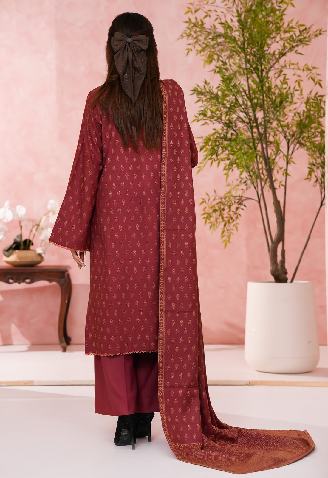 VS TEXTILES PASHMINA WINTER PRINTED 3PIECE UNSTITCHED COLLECTION 2025 D-11