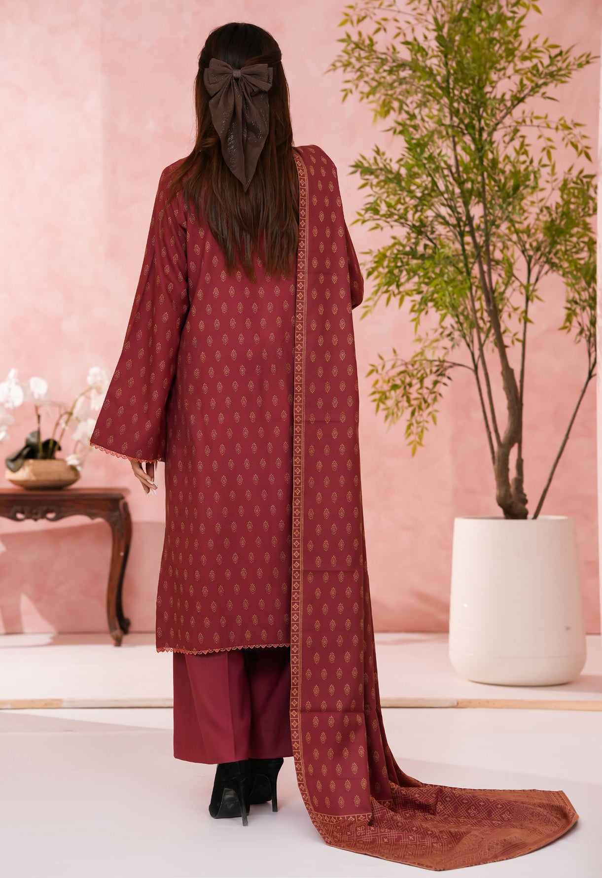 VS TEXTILES PASHMINA WINTER PRINTED 3PIECE UNSTITCHED COLLECTION 2025 D-11