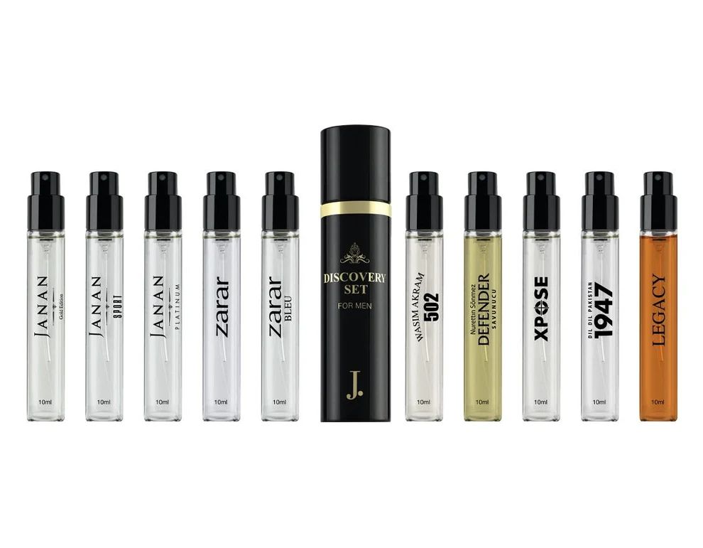 DISCOVERY SET FOR HIM - 10ML