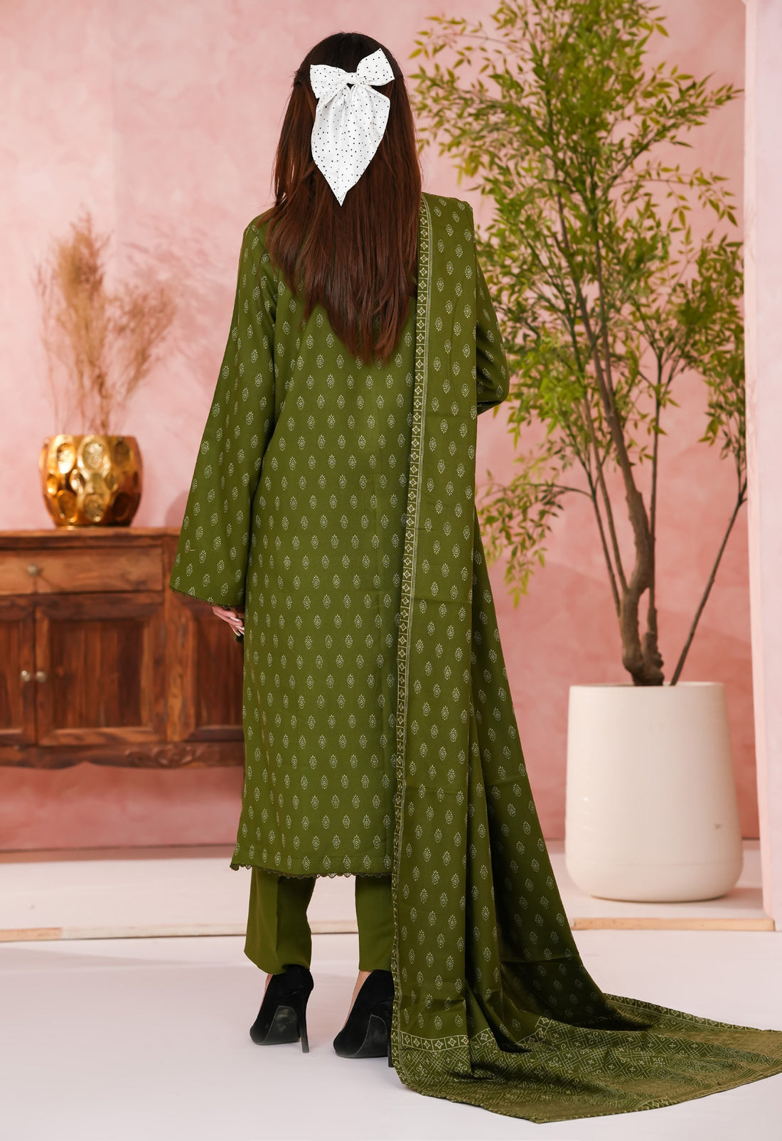 VS TEXTILES PASHMINA WINTER PRINTED 3PIECE UNSTITCHED COLLECTION 2025 D-13