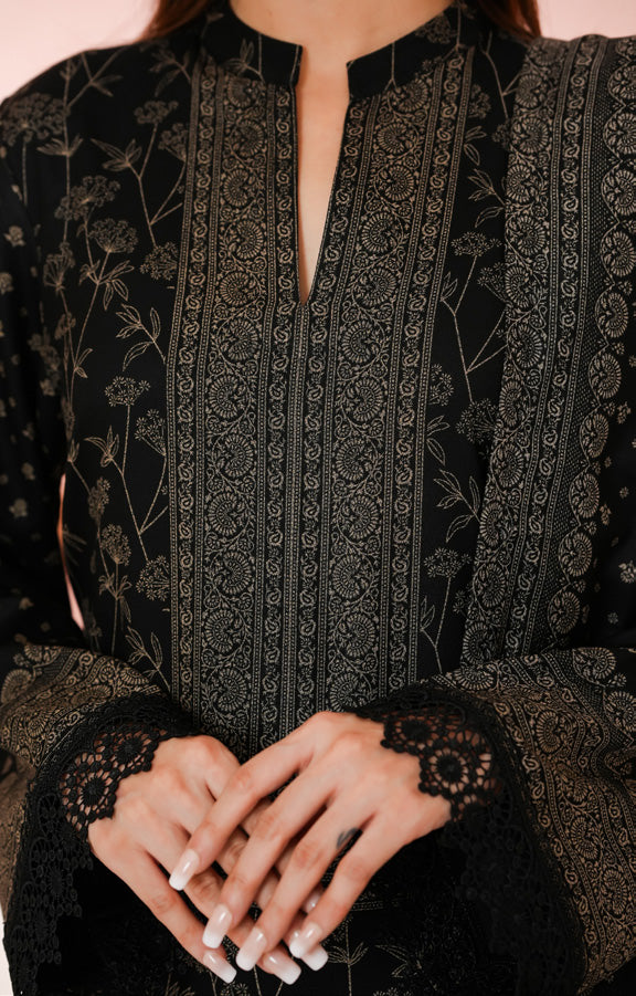 VS TEXTILES PASHMINA WINTER PRINTED 3PIECE UNSTITCHED COLLECTION 2025 D-12