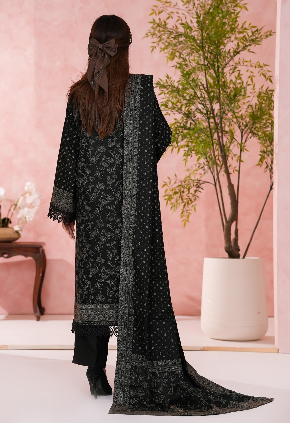 VS TEXTILES PASHMINA WINTER PRINTED 3PIECE UNSTITCHED COLLECTION 2025 D-12