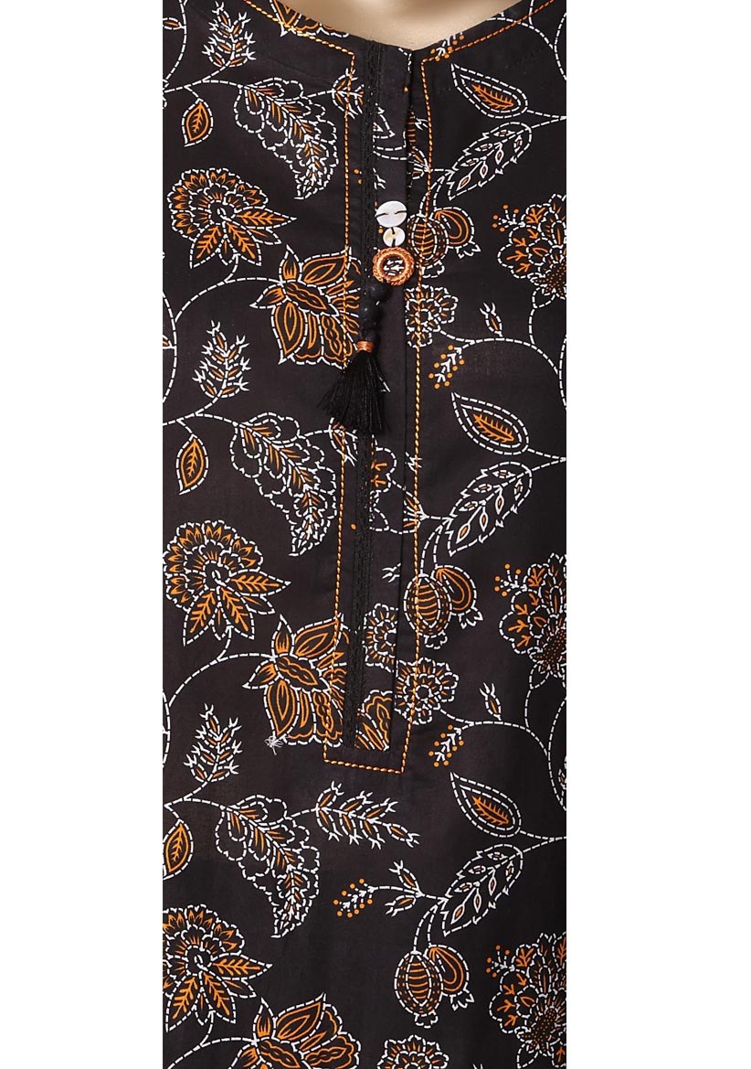 HZ Textile Ready to Wear Rozaana Cambric Printed 3PC Collection 2025 D-03