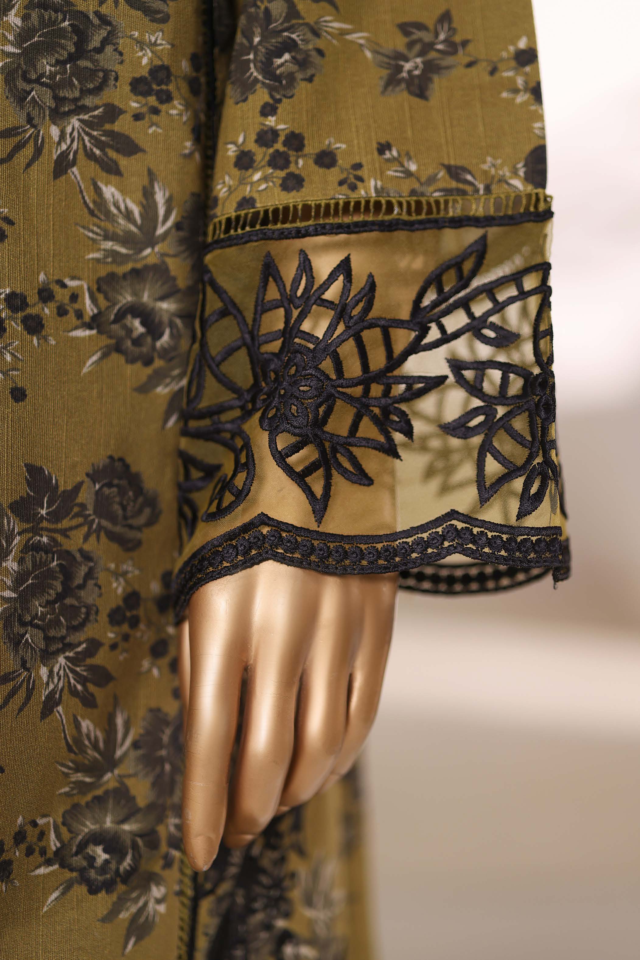 SADABAHAR RTW SIGNATURE KHADDAR EMBROIDERED 3PIECE COLLECTION 2025 SSKE -1104