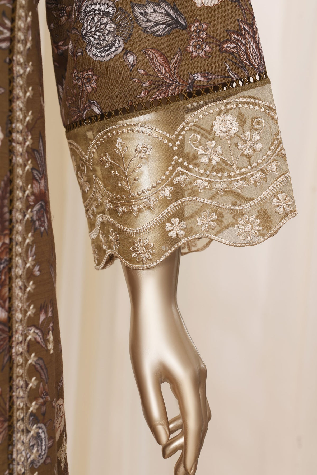 Sadabahar Luxury Khaddar Printed 3piece  stitched Vol-05 Collection 2026 D-02