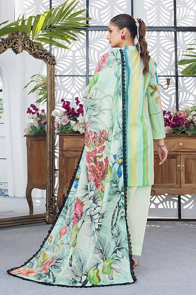 Gul Ahmed Unstitched Printed Lawn 3pcs Suite D-03