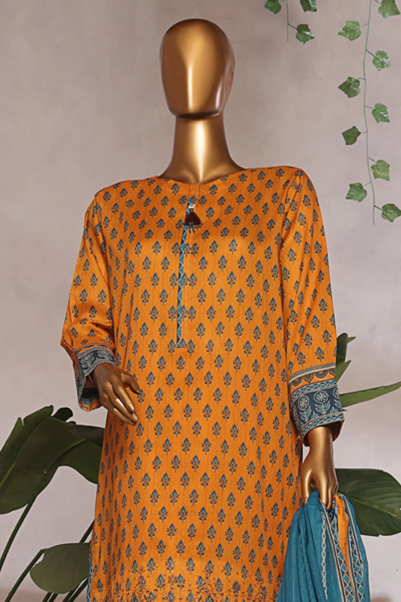 Aashkaar By HZ Stitched 3 Piece Emb Lawn Vol-05 Collection-D 03