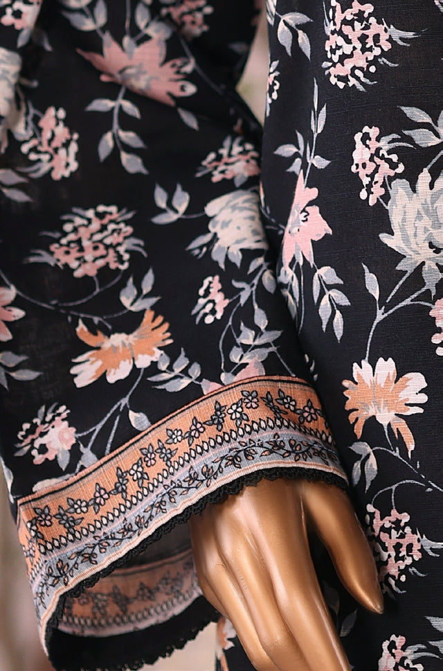 BIN SAEED Printed Khadder 3pcs Stitched Vol-3 3Piece stitched COLLECTION 2025 D-01