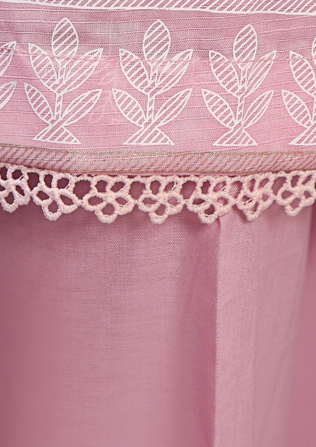 HZ Textile UNSTITCH EXCLUSIVE MID SUMMER EMBROIDERED SLUB COTTON D-02